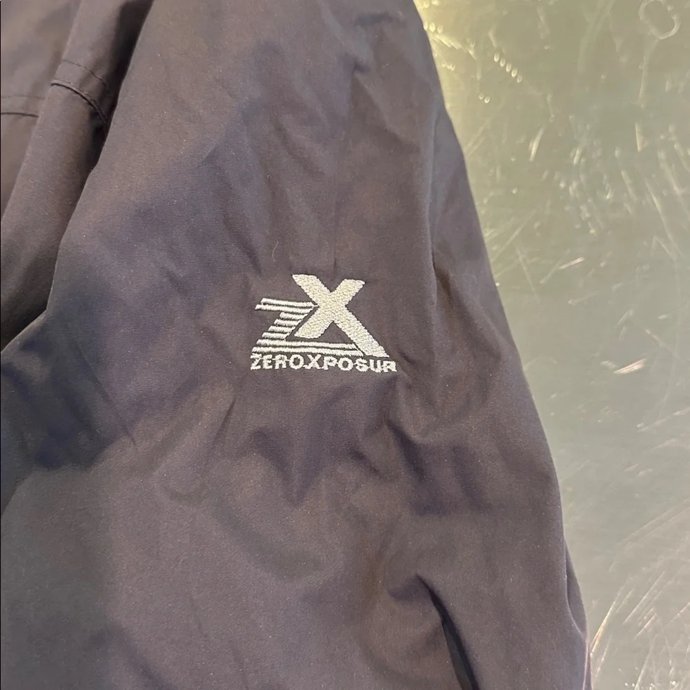 Cozy Dark Gray Fleece Jacket - Picture 3 of 6